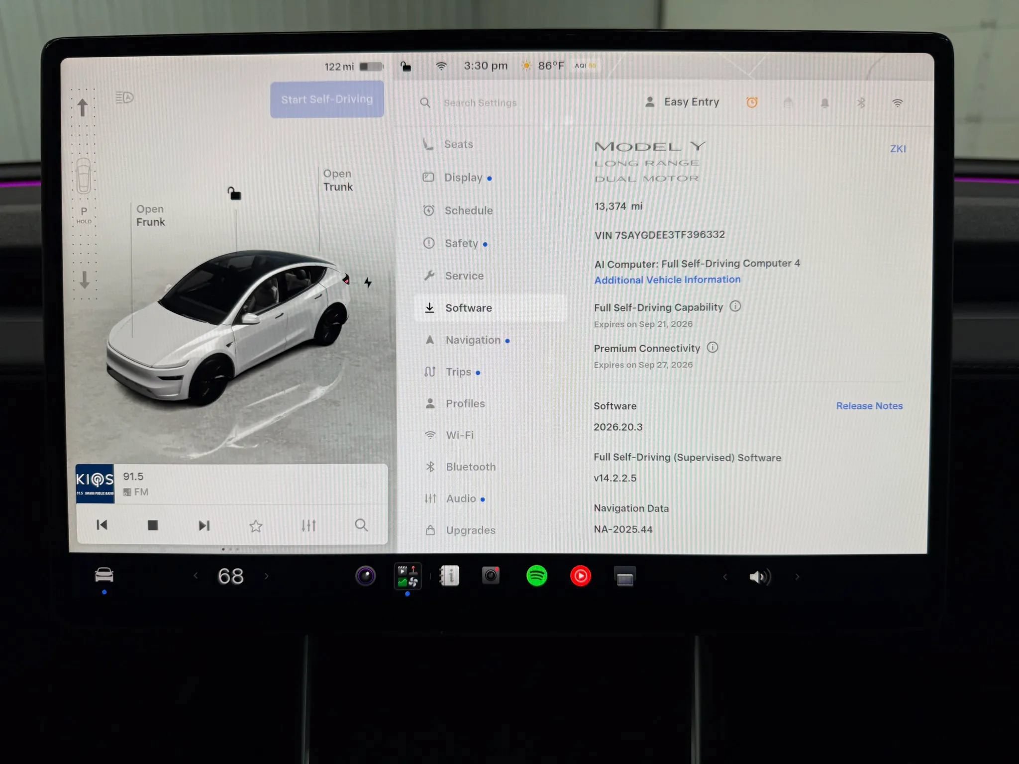 Used 2026 Tesla Model Y AWD image 22