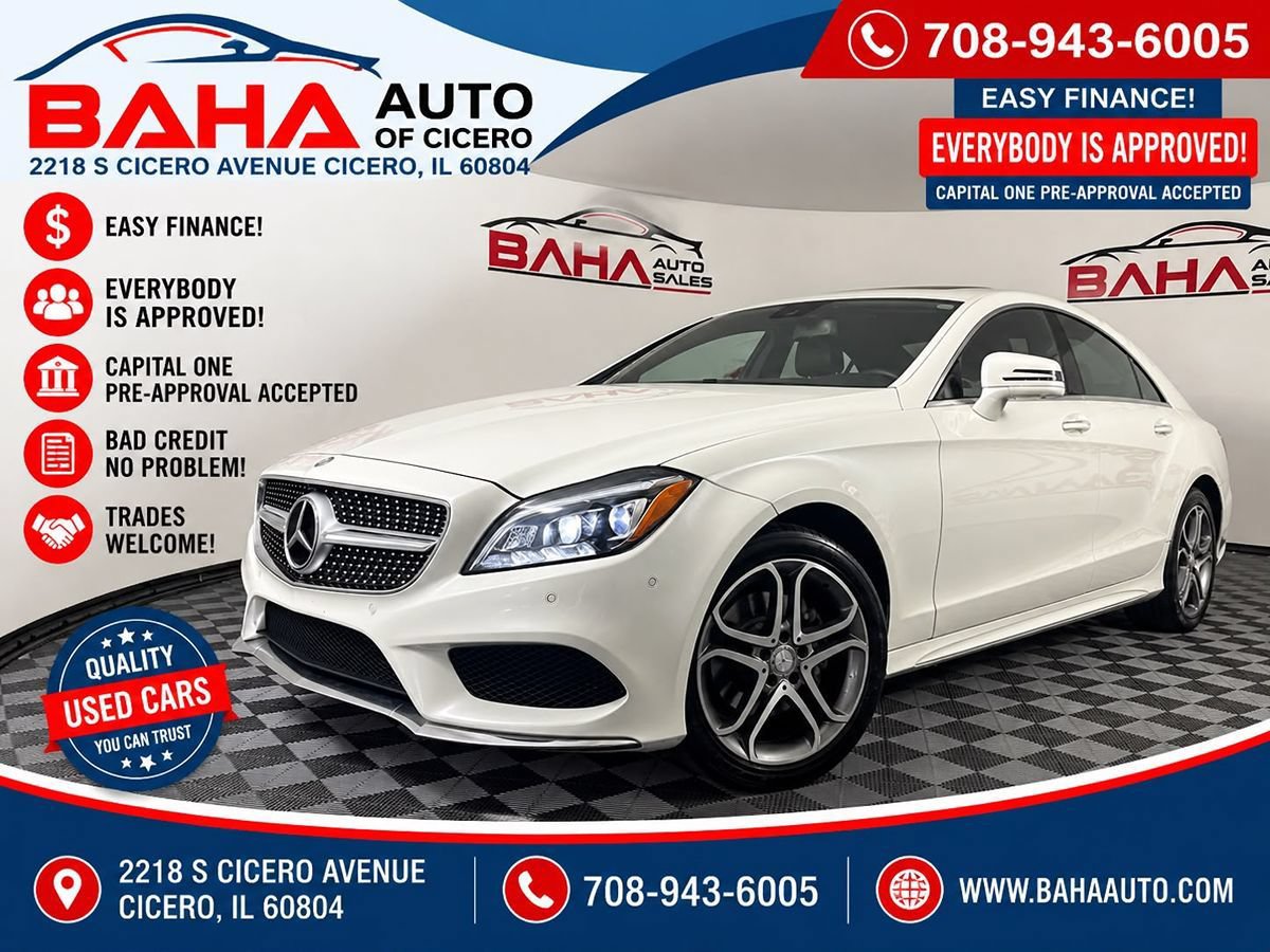 Used 2015 Mercedes-Benz CLS 400 image 1