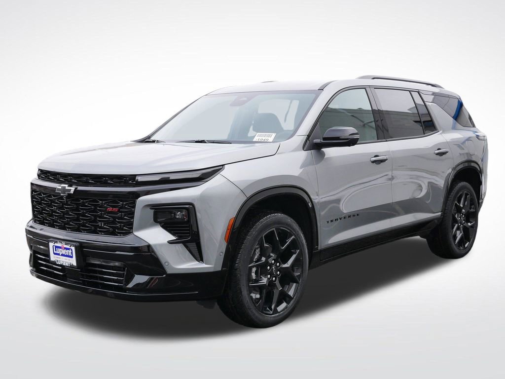 New 2026 Chevrolet Traverse RS w/ LPO, Floor Liner Package image 10