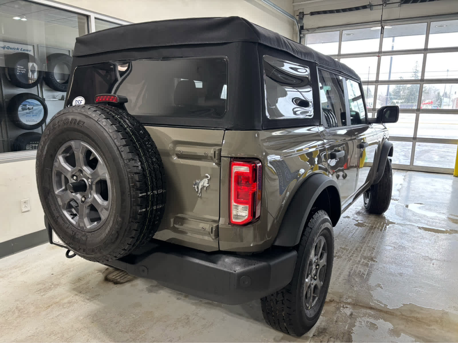 New 2025 Ford Bronco Big Bend image 9