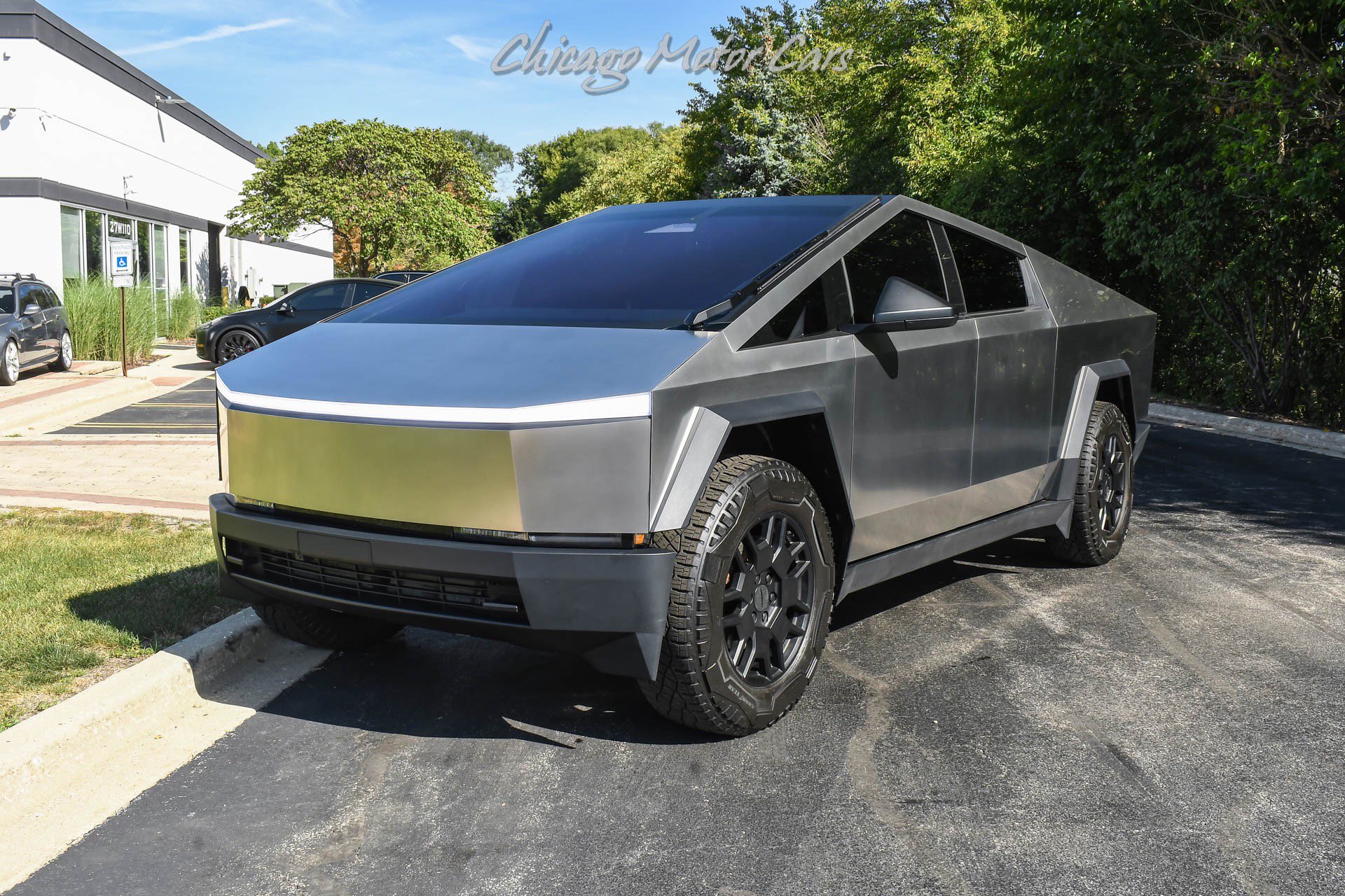 Used 2024 Tesla Cybertruck Cyberbeast image 2