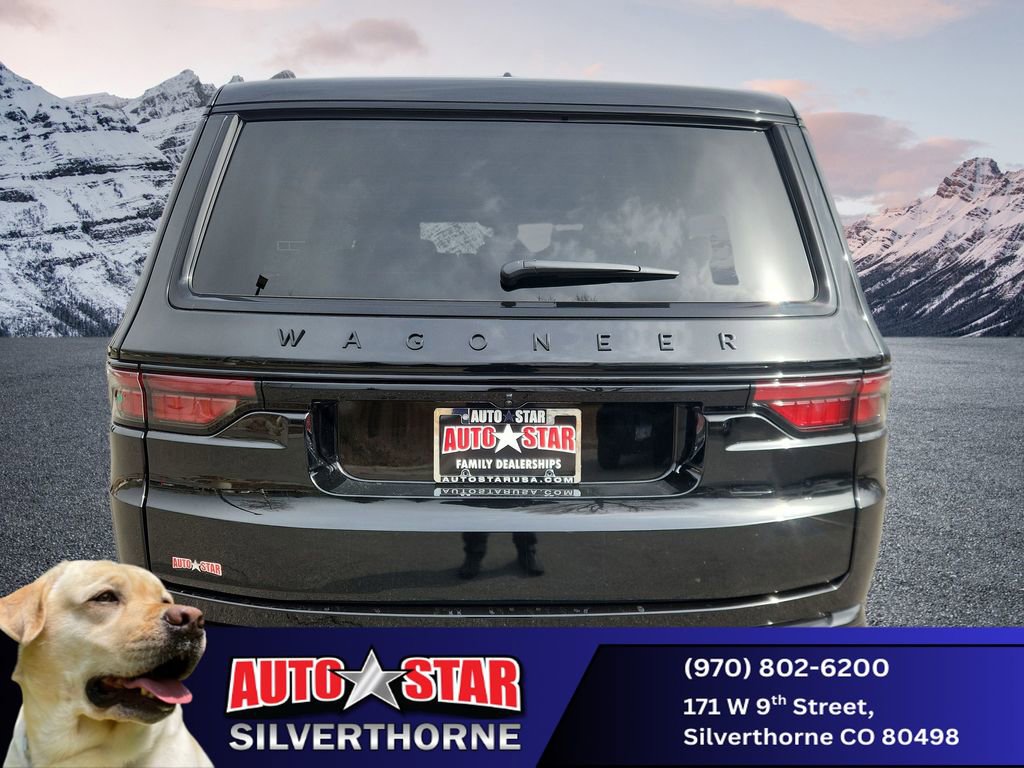 New 2025 Jeep Wagoneer L Series II w/ Convenience Group I image 4