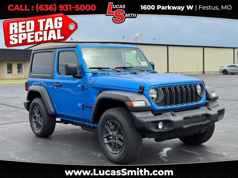 New 2026 Jeep Wrangler Sport AWD/4WD image 1