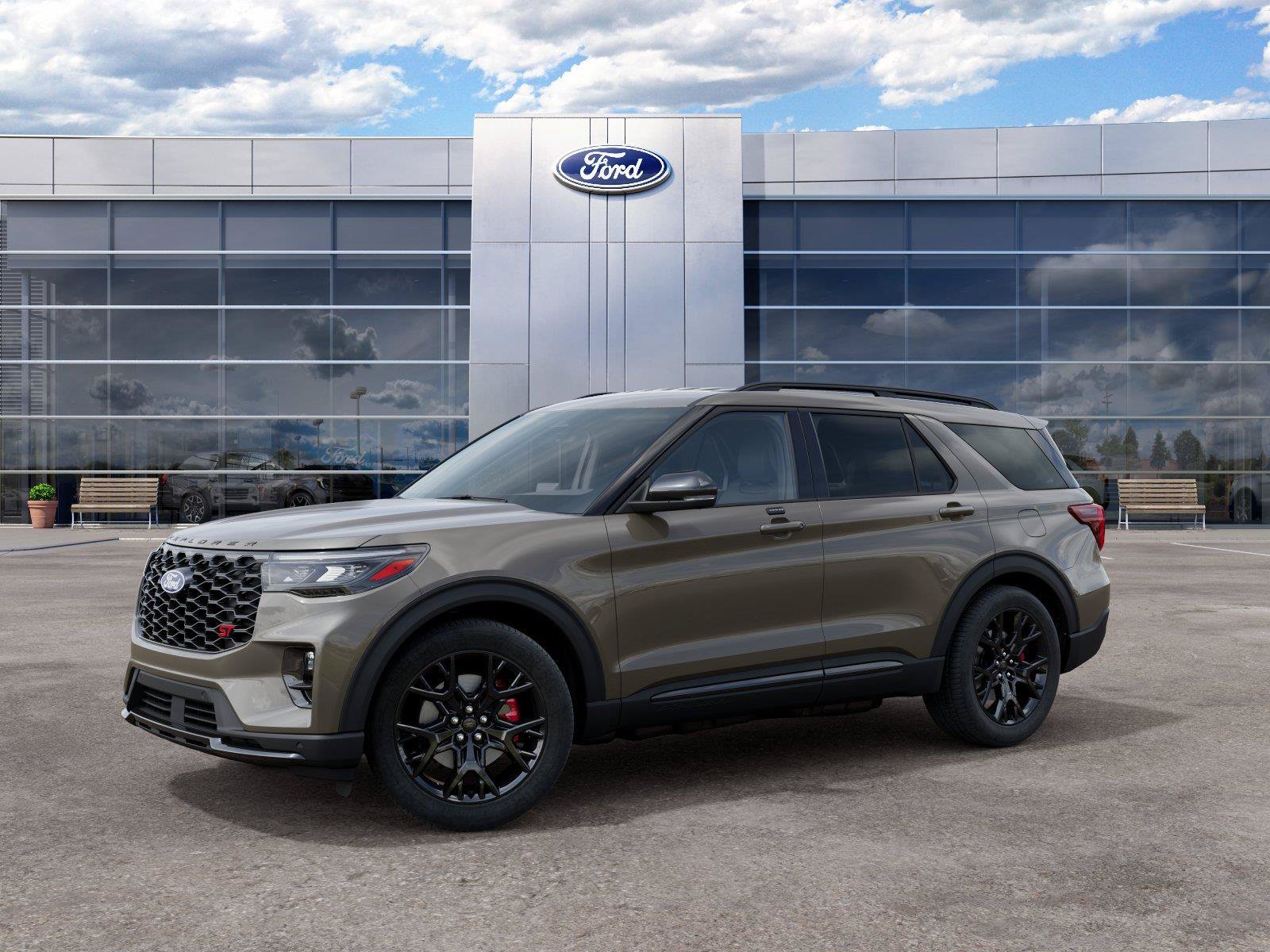 New 2027 Ford Explorer ST w/ ST Sinister Package