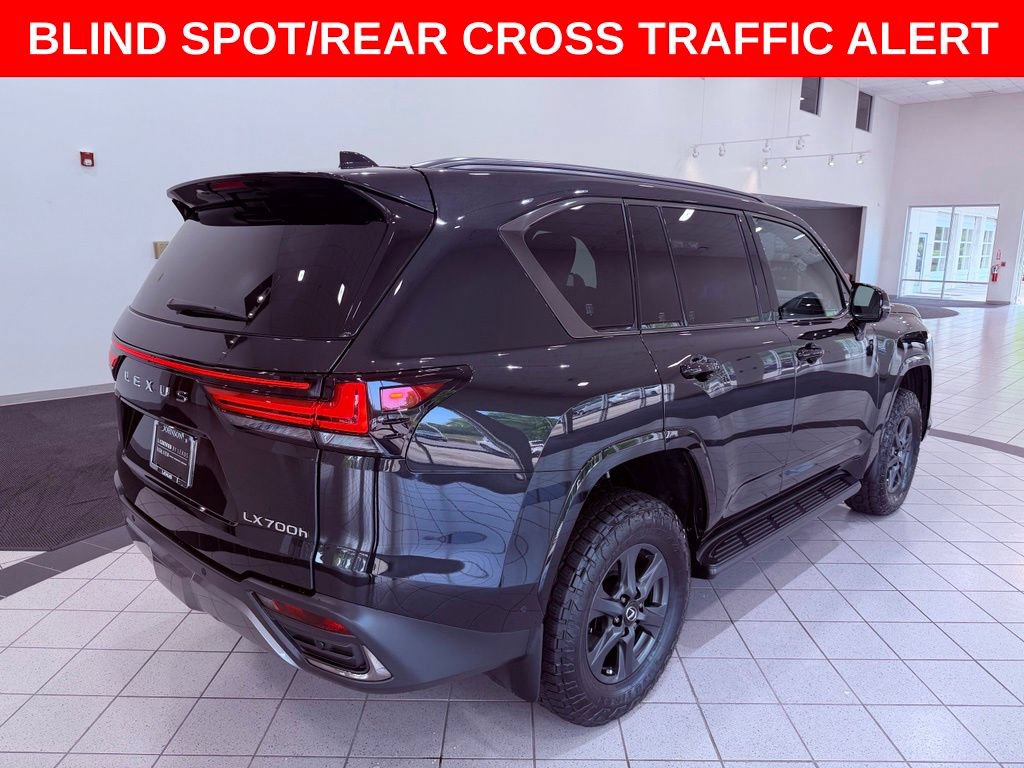 Certified 2025 Lexus LX 700h Overtrail w/ Accessory Package (Z1) AWD/4WD image 8