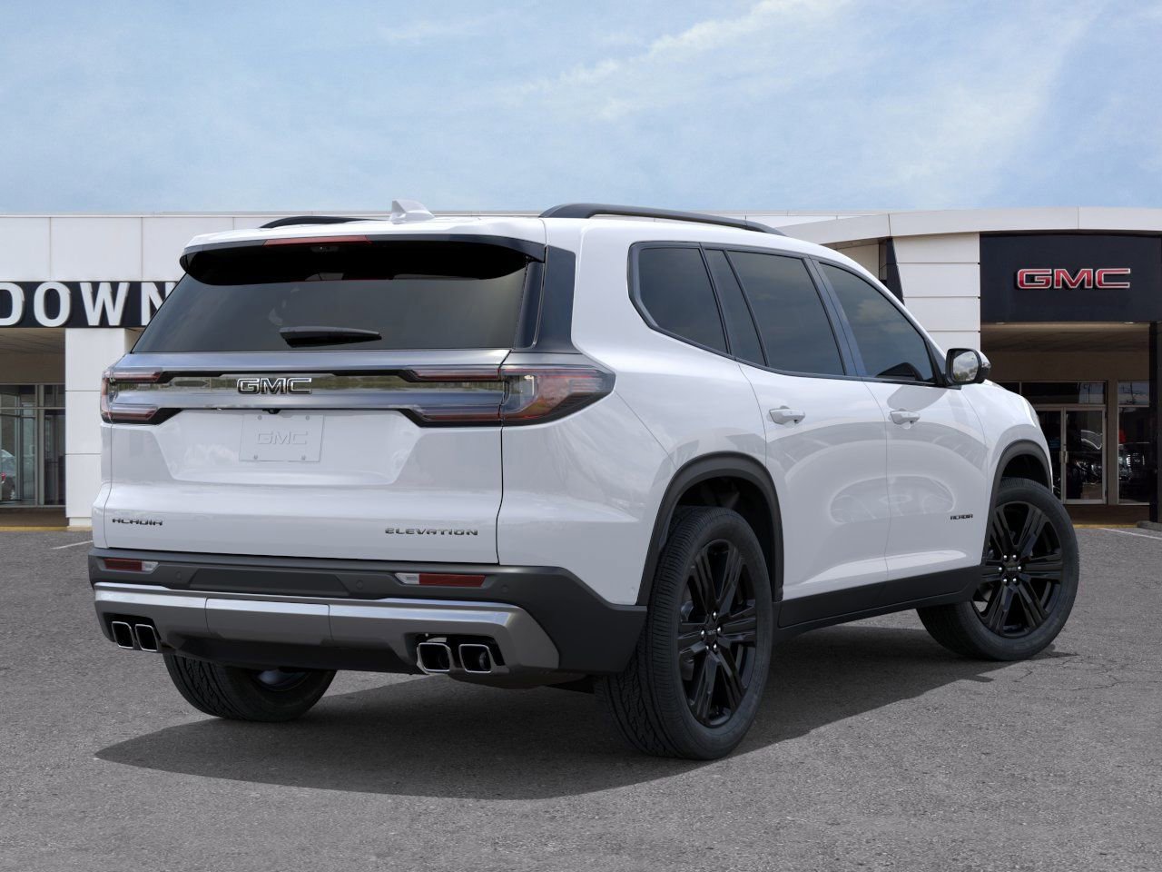 New 2026 GMC Acadia Elevation w/ Black Edition image 4