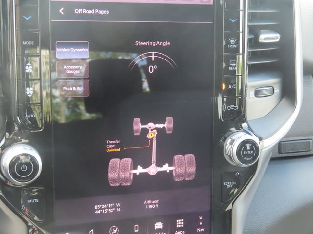 New 2026 RAM 3500 Big Horn AWD/4WD image 33