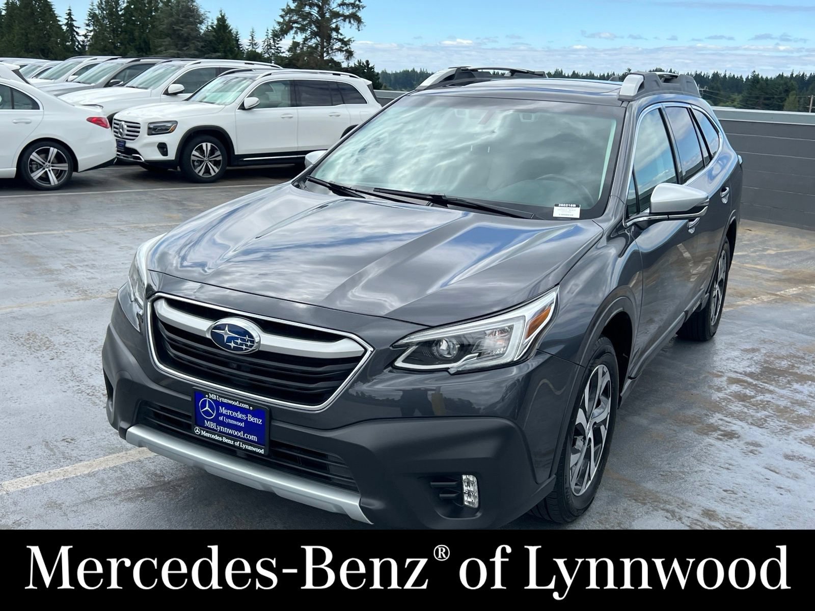 Used 2020 Subaru Outback Touring XT AWD/4WD image 5