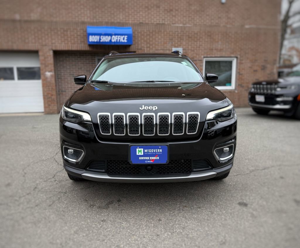 Used 2022 Jeep Cherokee Limited image 2