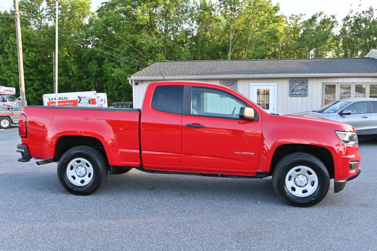 Used 2018 Chevrolet Colorado W/T w/ WT Convenience Package RWD image 12