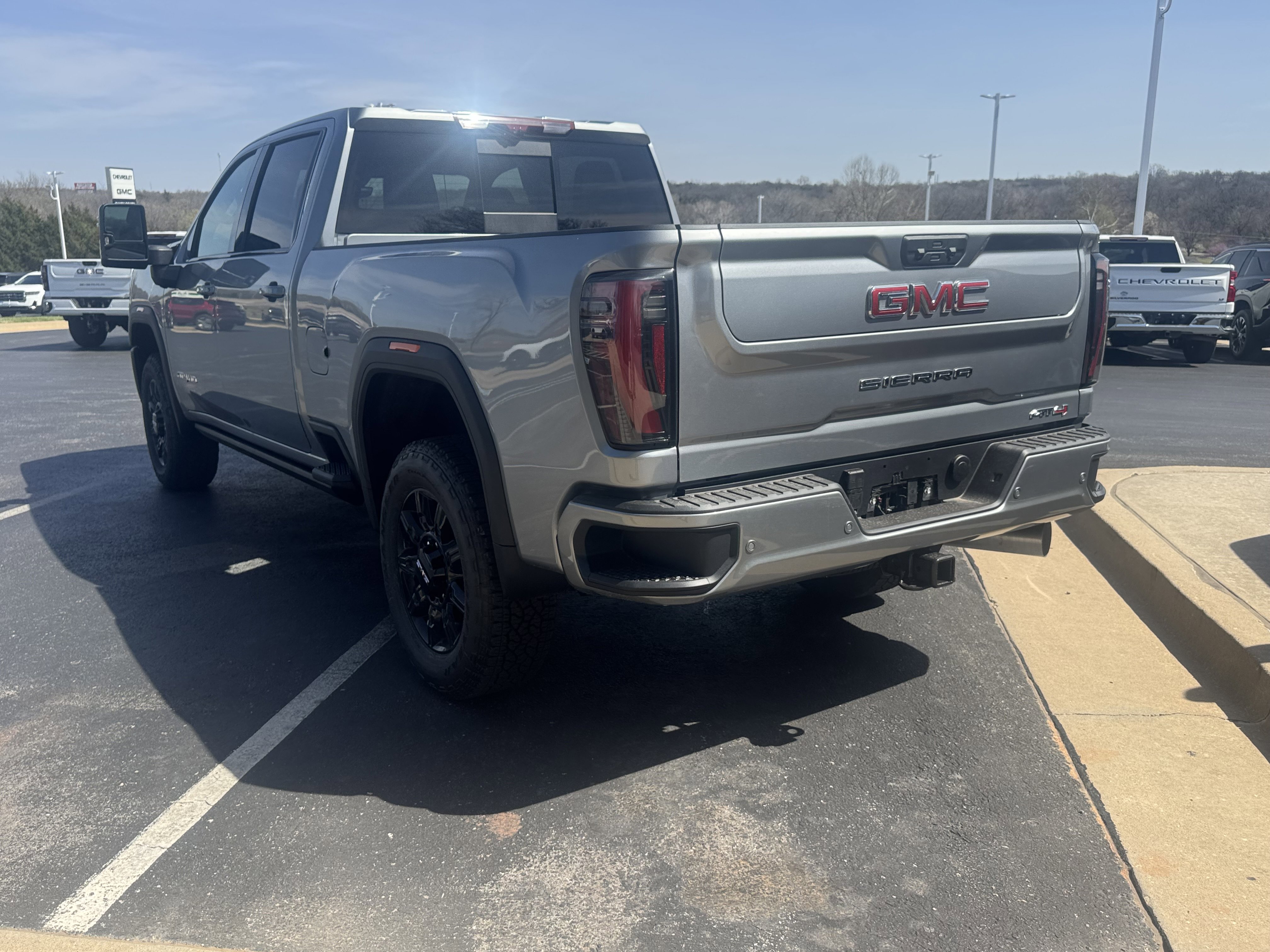 New 2026 GMC Sierra 2500 AT4 w/ AT4 Premium Plus Package image 3
