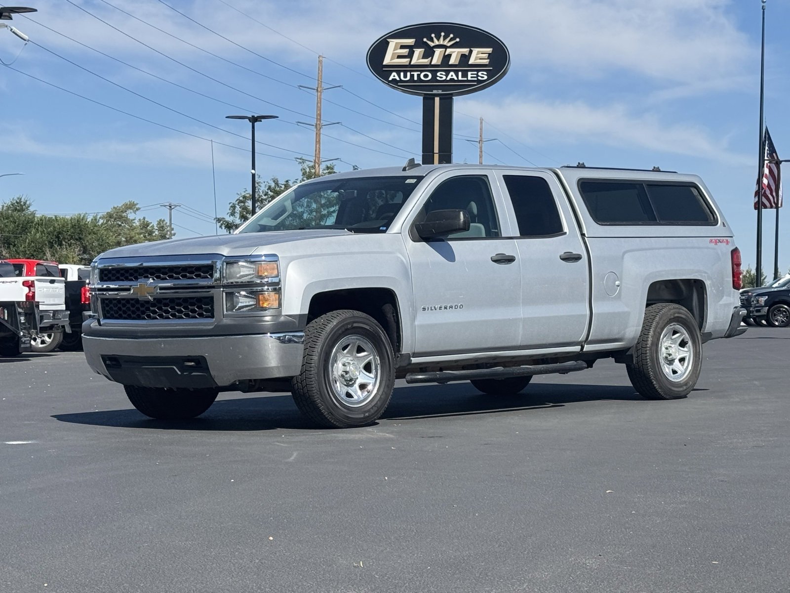 Used 2015 Chevrolet Silverado 1500 LS