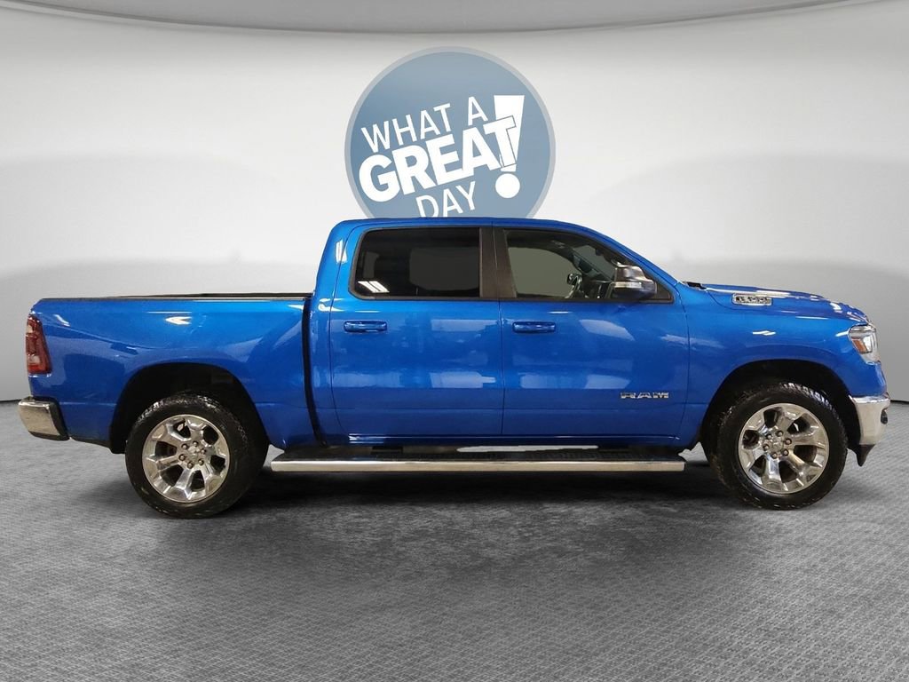 Used 2021 RAM 1500 Big Horn image 2