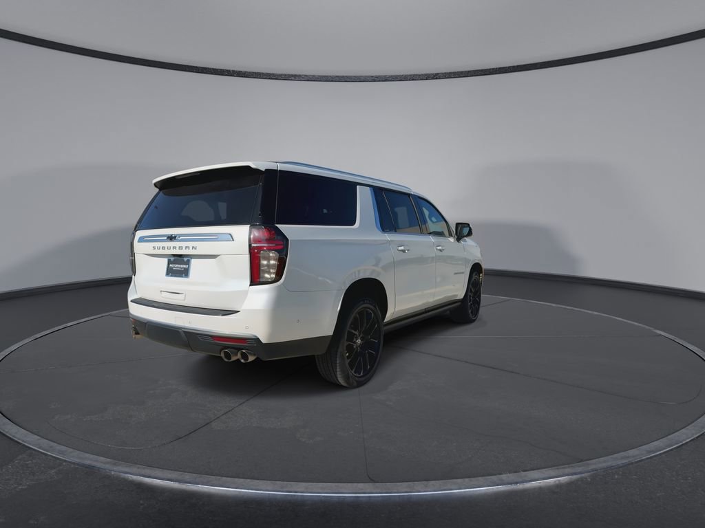 Used 2024 Chevrolet Suburban High Country w/ Advanced Technology Package AWD/4WD image 8