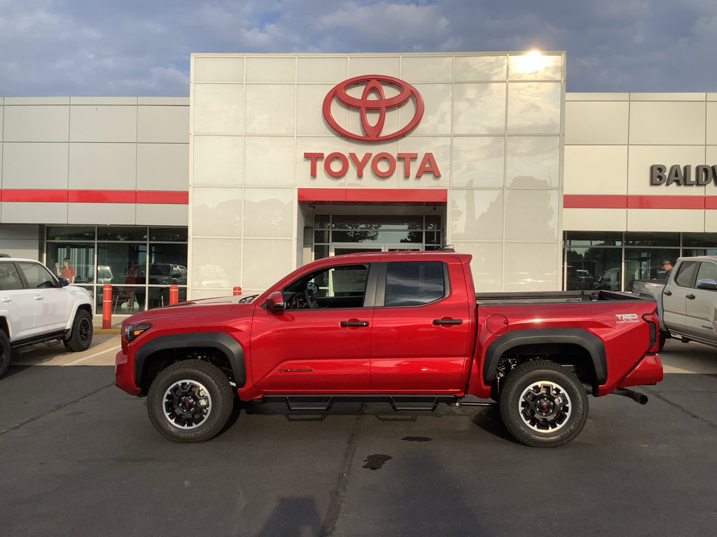 New 2025 Toyota Tacoma TRD Off-Road w/ TRD Off Road Upgrade Package image 4