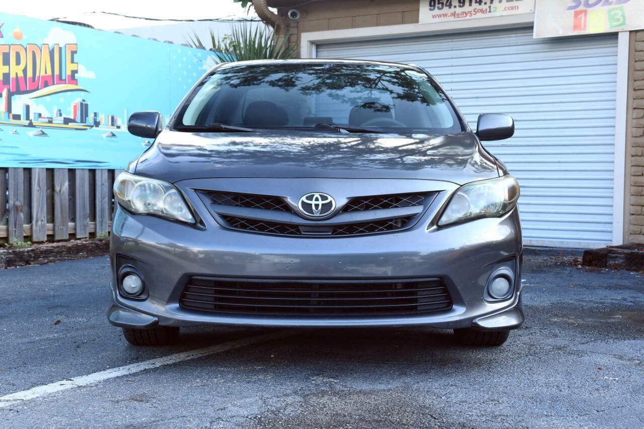 Used 2013 Toyota Corolla S FWD image 4