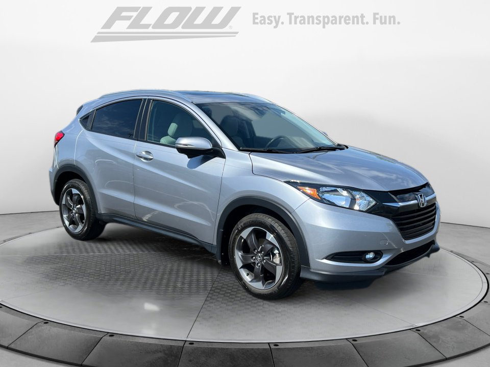 Used 2018 Honda HR-V EX-L