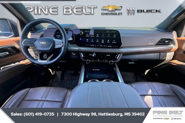 Certified 2025 Chevrolet Tahoe High Country image 13