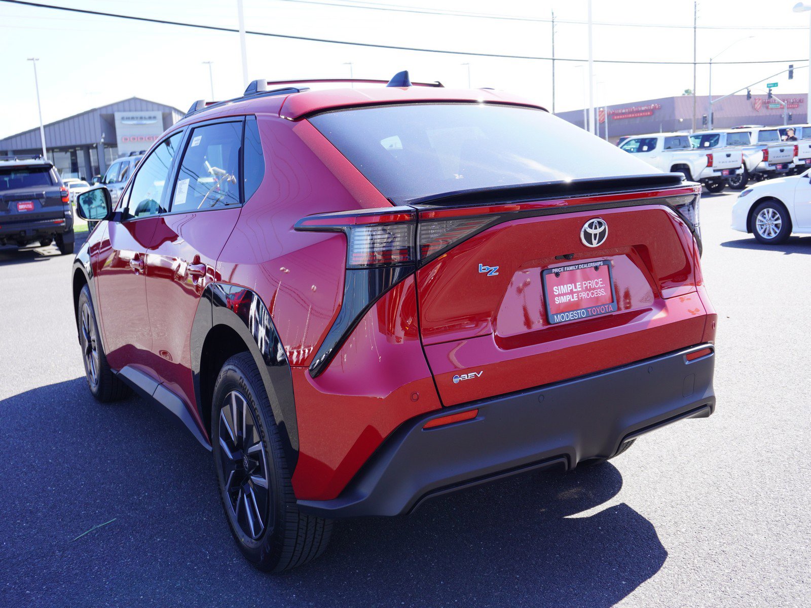 New 2026 Toyota bZ image 9
