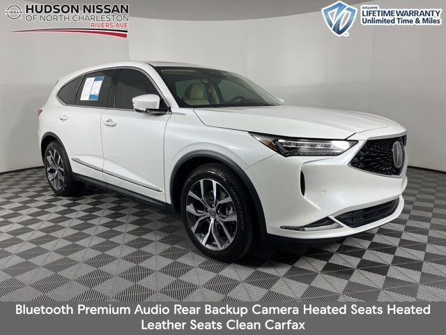 Used 2022 Acura MDX FWD w/ Technology Package