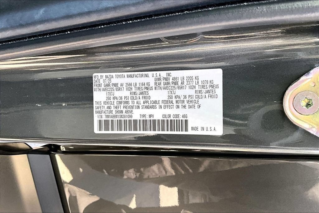 Certified 2025 MAZDA CX-50 AWD 2.5 S w/ Preferred Package image 17