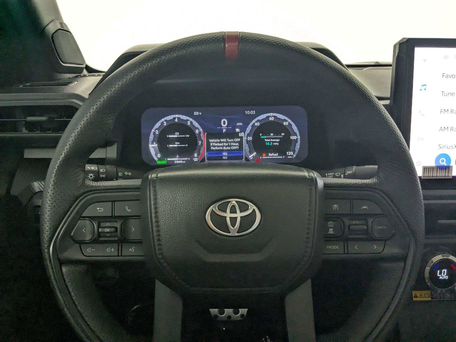 Certified 2025 Toyota Tacoma TRD Pro AWD/4WD image 19