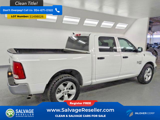 Used 2023 RAM 1500 Classic SLT w/ Electronics Group RWD image 3