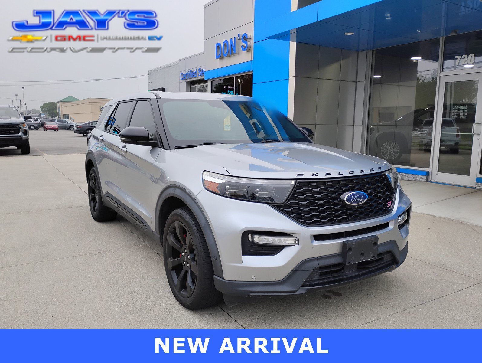 Used 2021 Ford Explorer ST w/ Equipment Group 401A