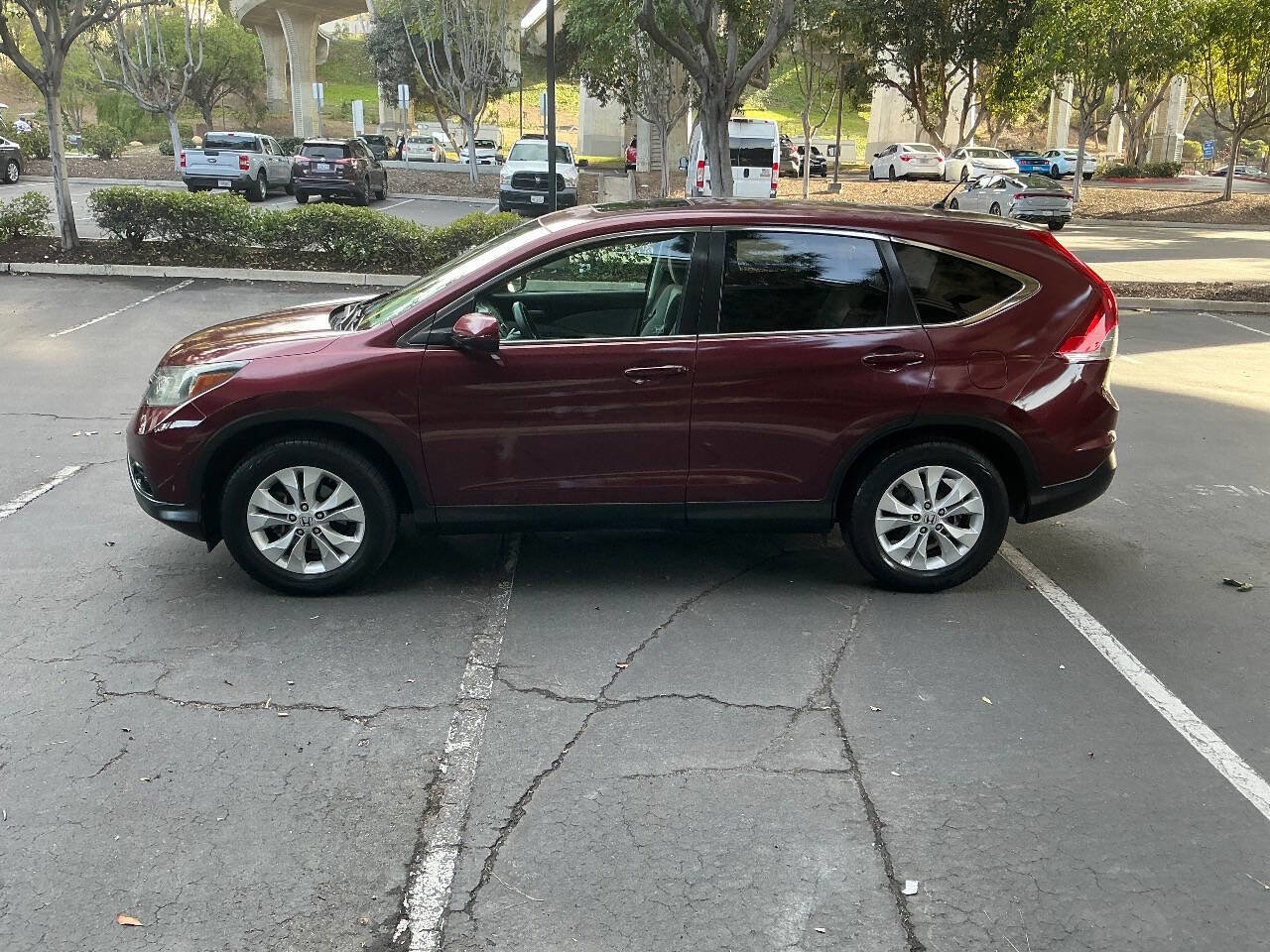 Used 2012 Honda CR-V EX image 3