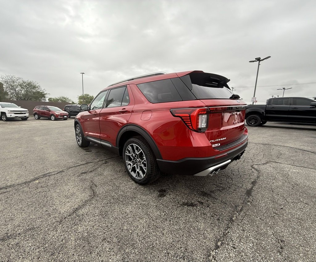 New 2025 Ford Explorer Platinum image 4
