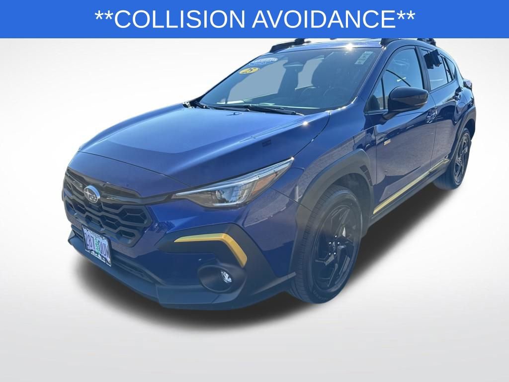 Used 2025 Subaru Crosstrek 2.5i Sport w/ Crosstrek Mirror Package image 3