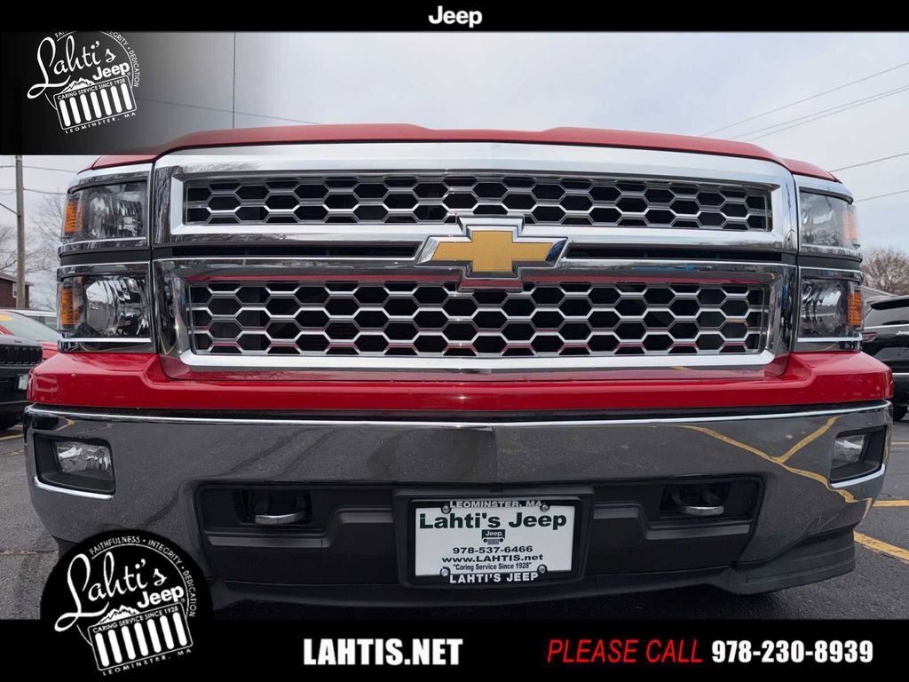Used 2015 Chevrolet Silverado 1500 LT w/ All Star Edition image 24