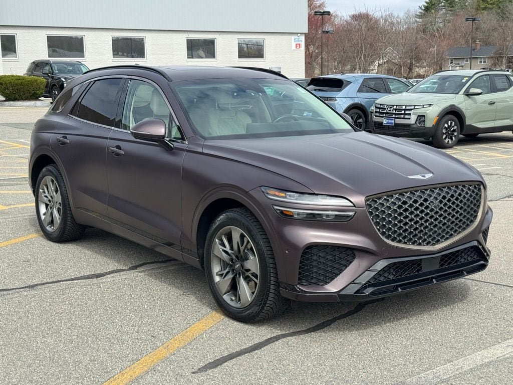 Used 2022 Genesis GV70 3.5T Sport w/ Sport Advanced Package AWD/4WD image 8