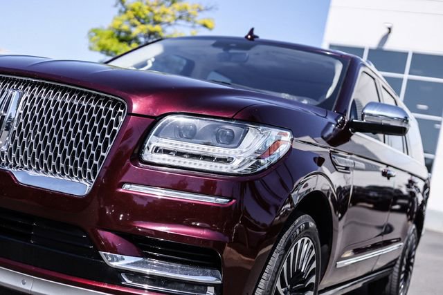 Used 2019 Lincoln Navigator L Black Label w/ Cargo Package AWD/4WD image 13