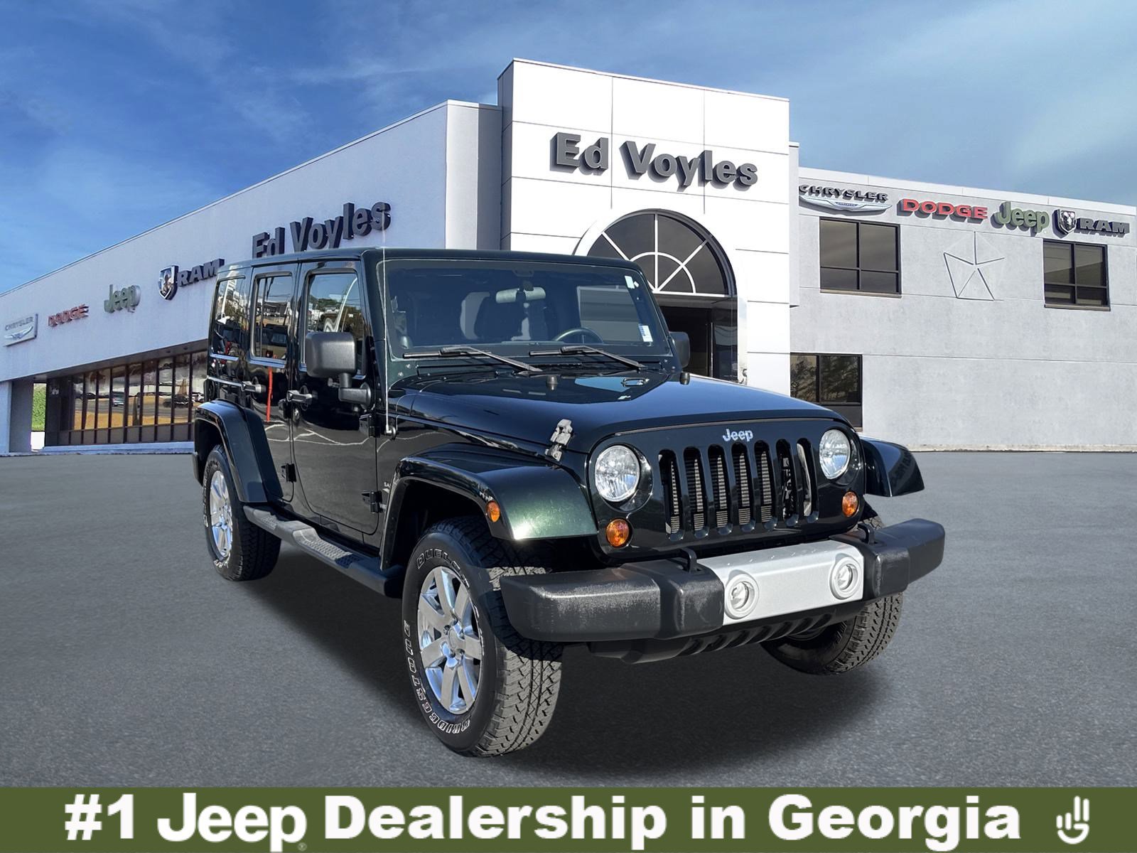 Used 2012 Jeep Wrangler Unlimited Sahara w/ Dual Top Group