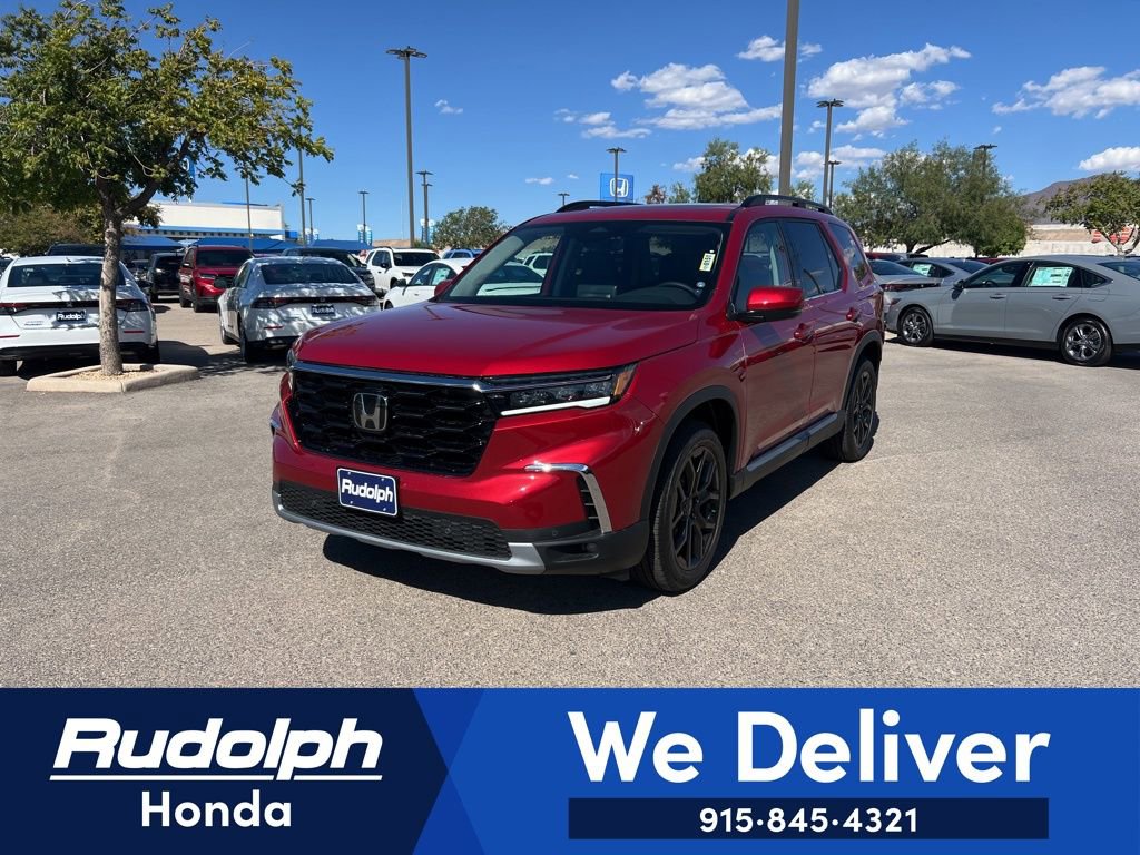 New 2025 Honda Pilot Touring