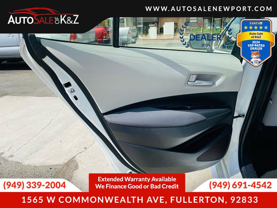 Used 2020 Toyota Corolla LE w/ Carpet Mat Package (TMS) FWD image 20