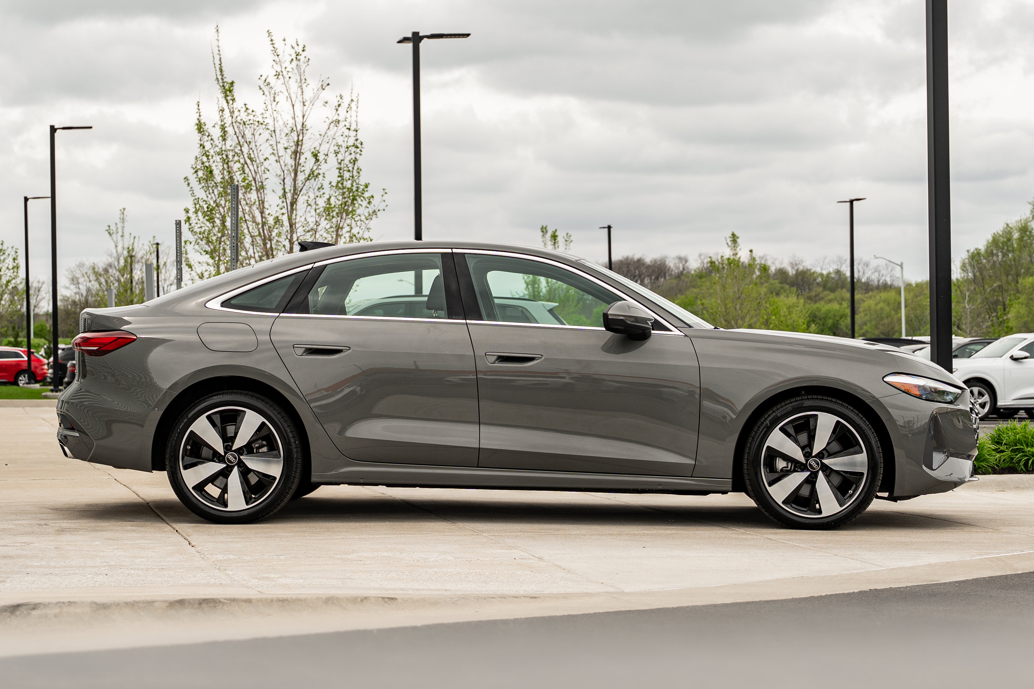 Certified 2025 Audi A5 2.0T Premium w/ Convenience Package AWD/4WD image 3