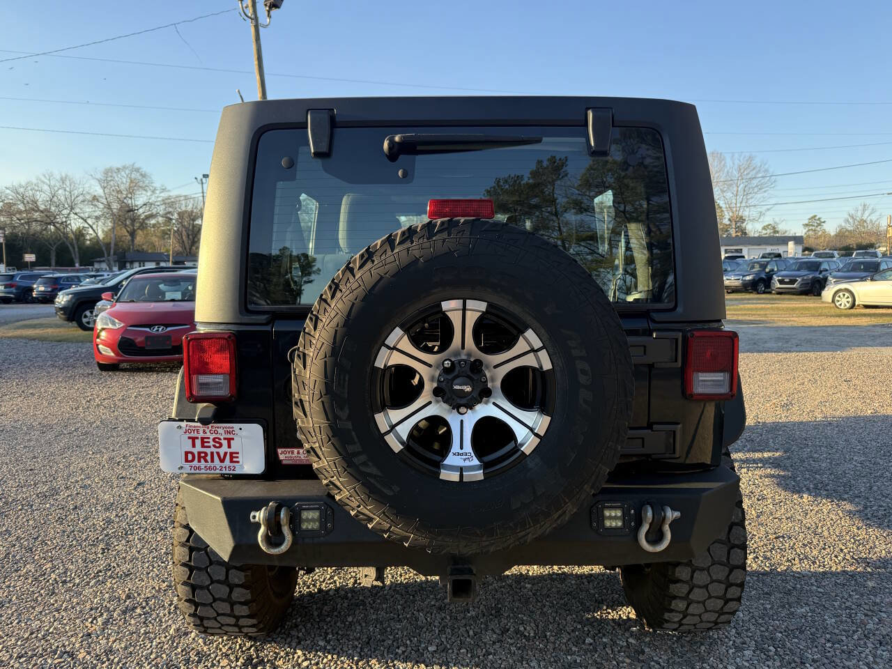 Used 2012 Jeep Wrangler Unlimited Sport w/ Connectivity Group image 4