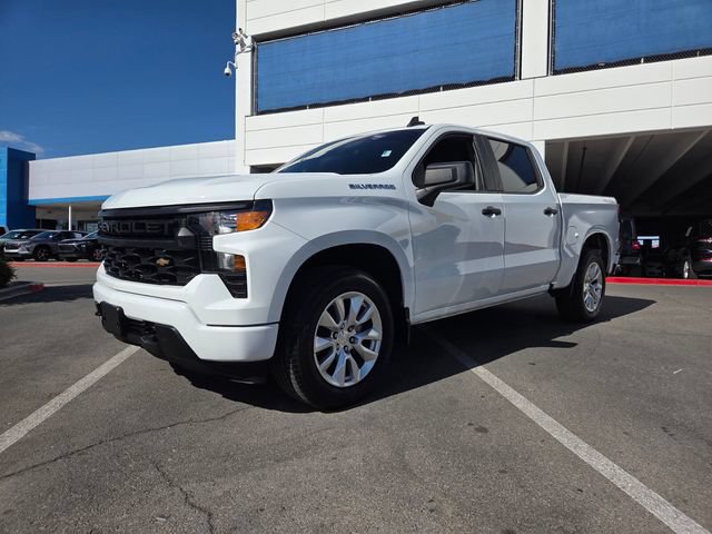 Certified 2023 Chevrolet Silverado 1500 Custom AWD/4WD image 2