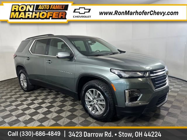 Used 2023 Chevrolet Traverse LT