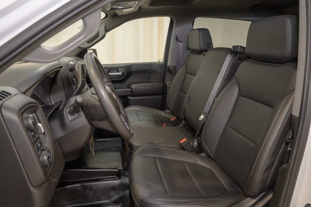 Used 2021 Chevrolet Silverado 1500 W/T w/ WT Value Package image 9