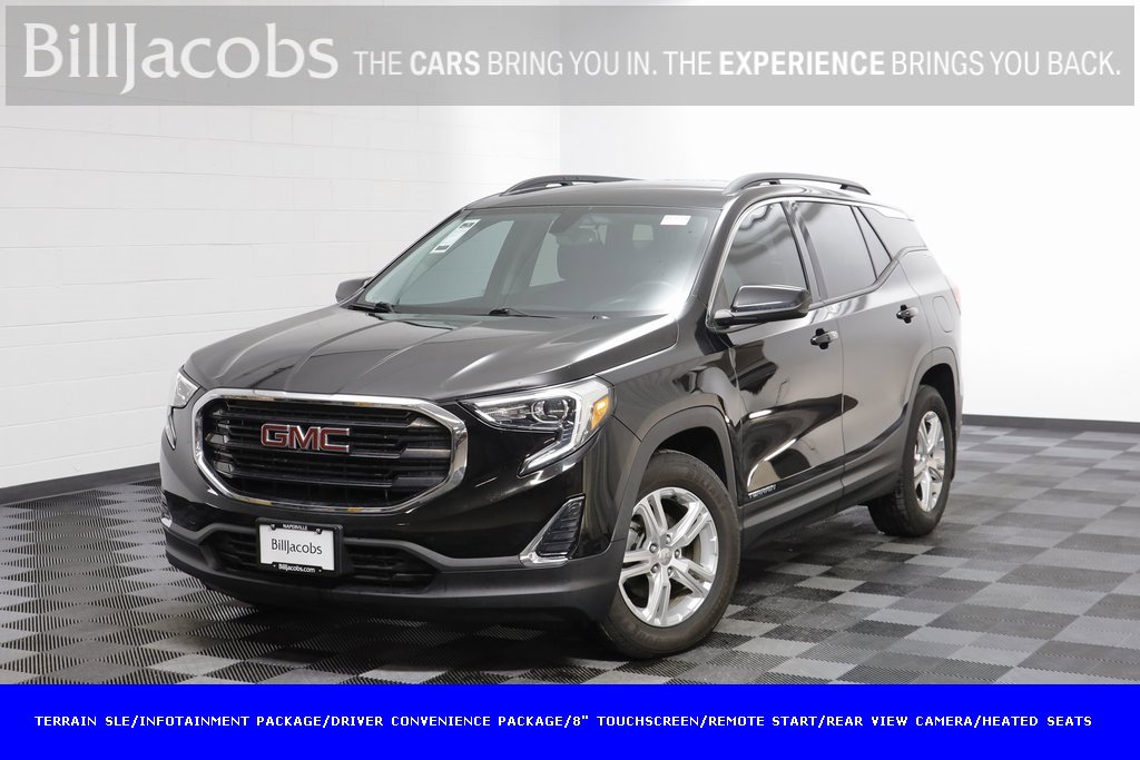 Used 2019 GMC Terrain SLE w/ Driver Convenience Package image 1