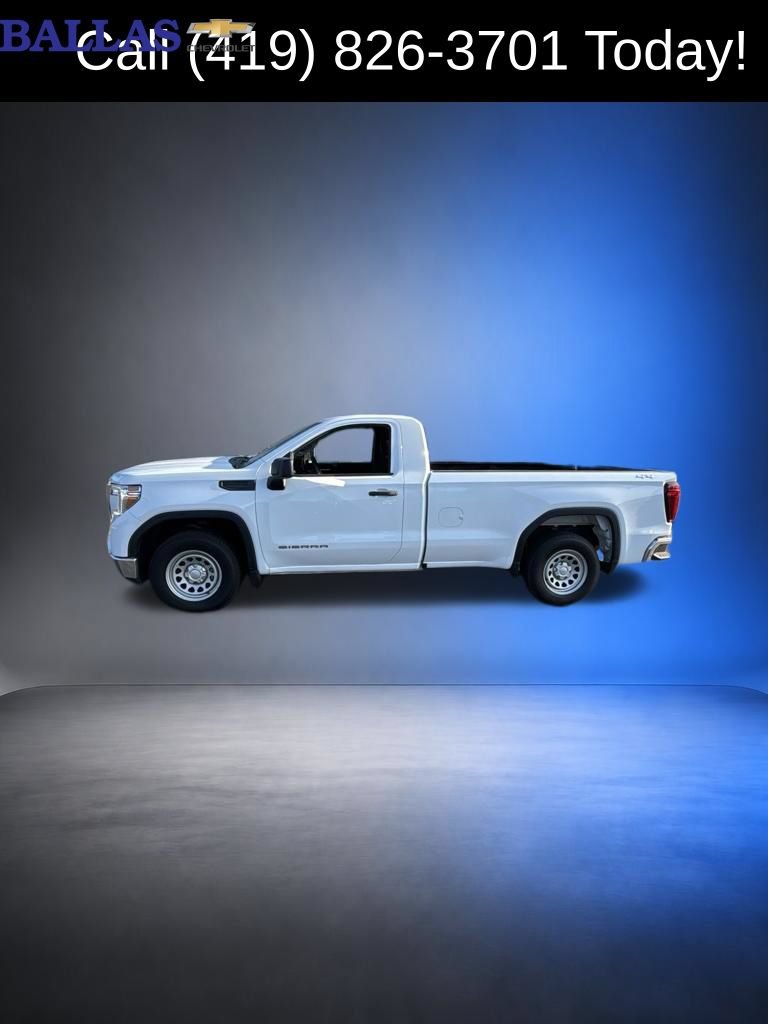 Used 2022 GMC Sierra 1500 Pro w/ Sierra Value Package AWD/4WD image 1