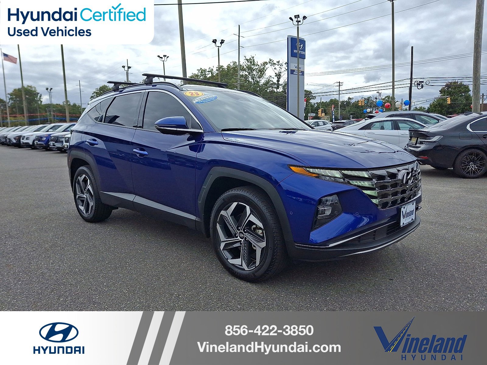 Certified 2023 Hyundai Tucson Limited