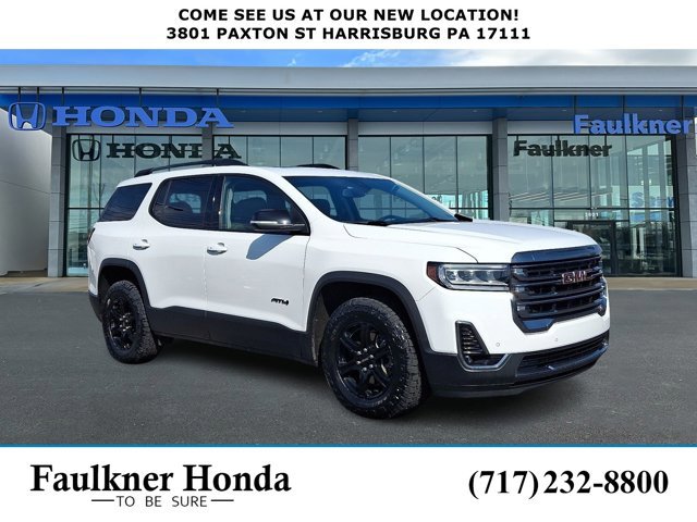 Used 2021 GMC Acadia AT4 w/ Trailering Package image 1