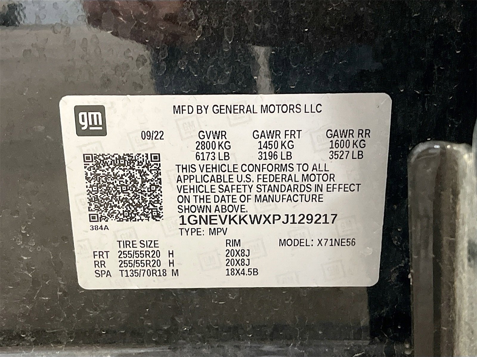 Used 2023 Chevrolet Traverse Premier w/ LPO, 'HIT The Road' Package image 36