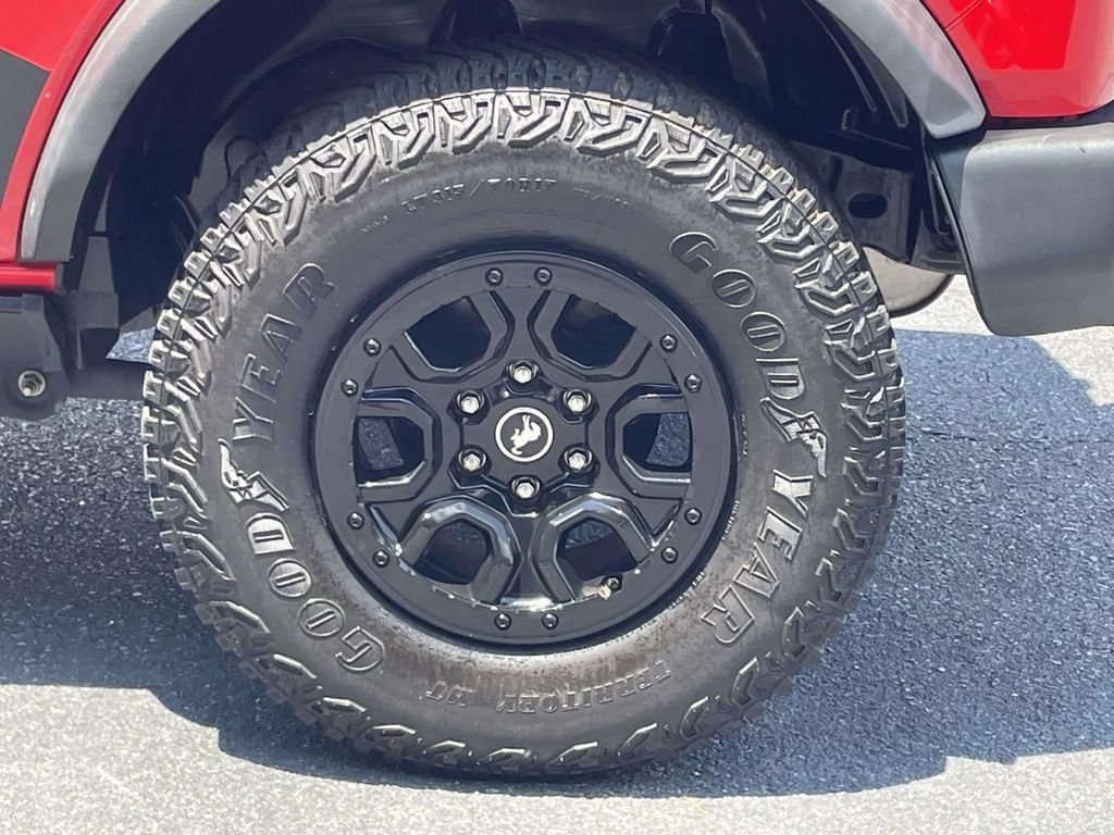 Used 2022 Ford Bronco Wildtrak AWD/4WD image 13