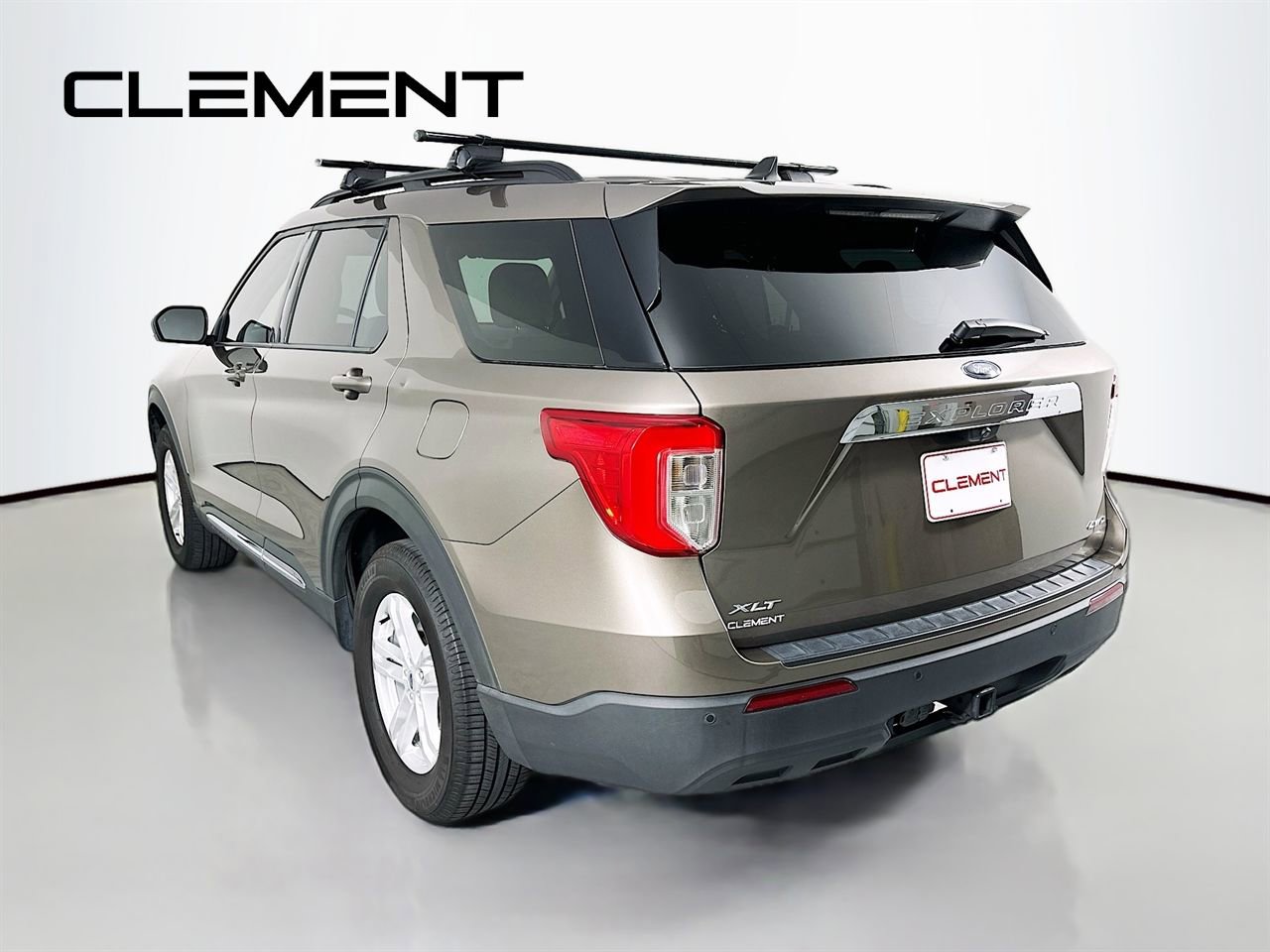 Certified 2021 Ford Explorer XLT w/ Class III Trailer Tow Package AWD/4WD image 10