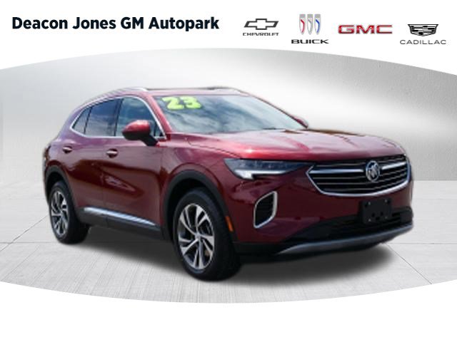 Certified 2023 Buick Envision Essence FWD image 1